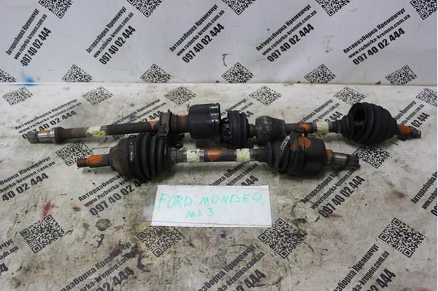 8G913B436BB Ford Полуось передняя, правая