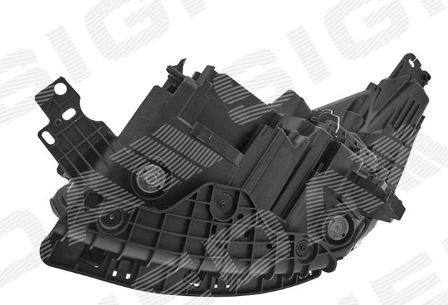Правая блок фара Signeda ZFD111632R цена, от 157.59 USD