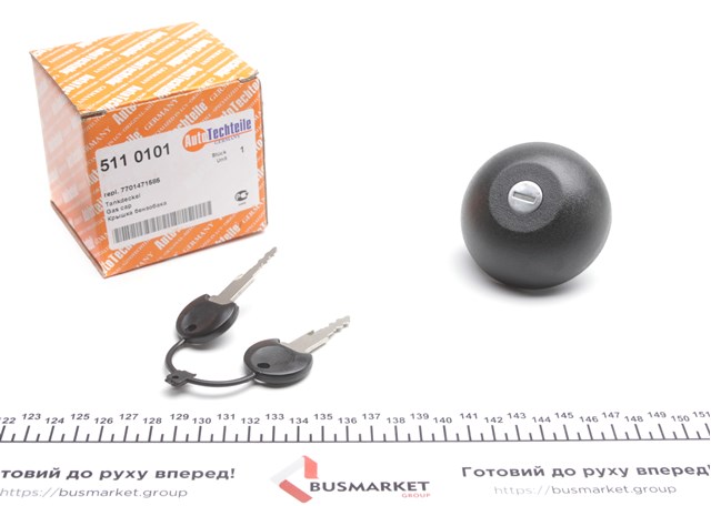 Пробка топливного бака Autotechteile 5110101 цена, от 6.23 USD
