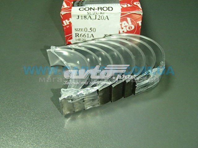 Вкладыши шатунные, 2-й ремонт R661A050 Taiho