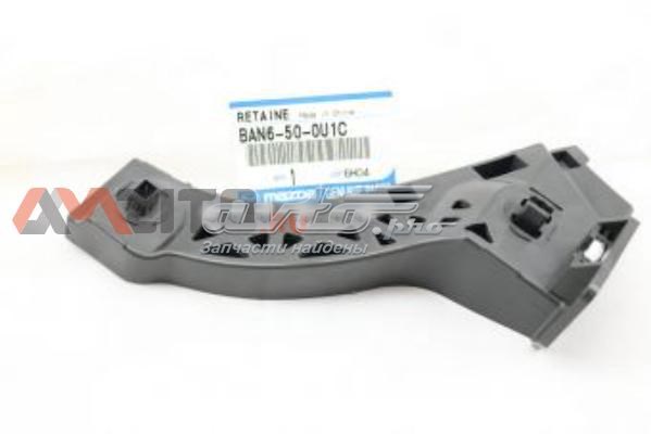 Soporte de paragolpes delantero exterior izquierdo BAN6500U1C MAZDA