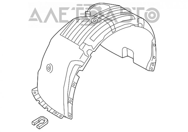 Подушка двигателя Mazda TK7839060 цена, от 143.83 USD