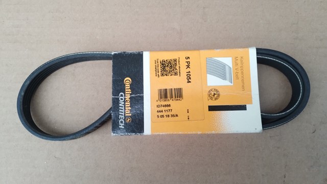 Клиновый ремень Continental/Siemens 5PK1054 цена, от 10.20 USD