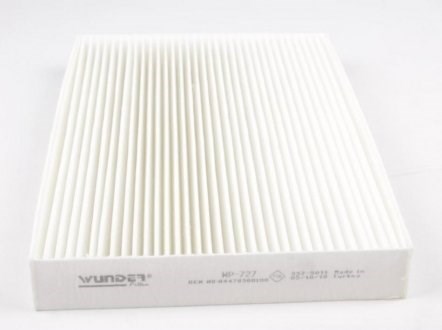 WP727 Wunder Внутрисалонный фильтр