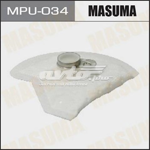 Фильтр тонкой очистки топлива Masuma MPU034 цена, от 5.40 USD