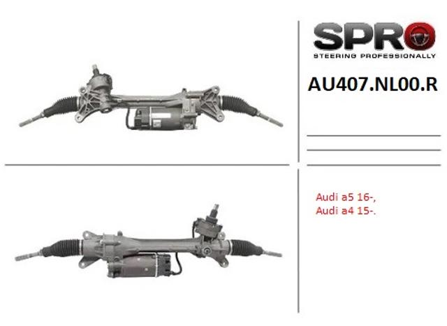 Cremalheira da direção MSG Rebuilding AU407NL00R
