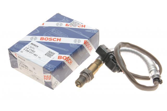 Лямбда зонд до каталізатора, правий 0258017483 BOSCH