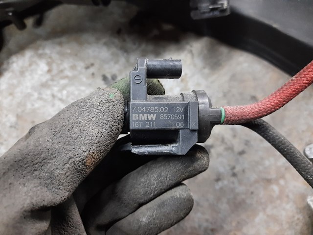 11748570591 BMW Válvula de solenoide de control de mariposa EGR original y equivalente