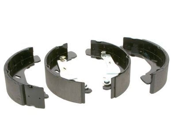 Купить 986487612 Bosch Задние барабанные тормозные колодки