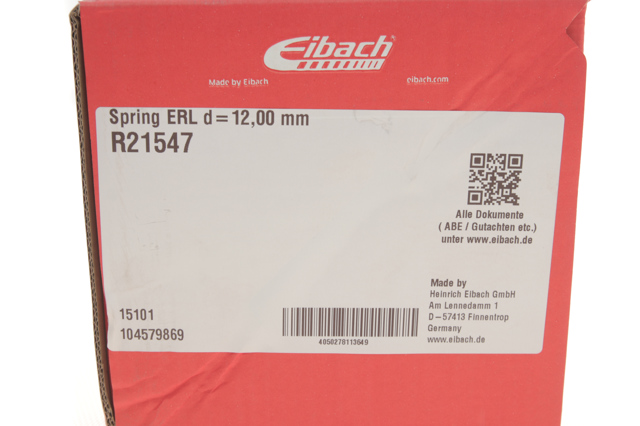 Пружина передняя Eibach R21547