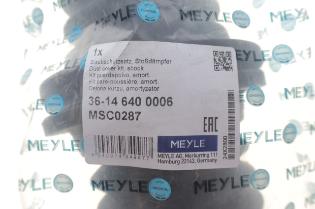 Буфер-отбойник амортизатора переднего + пыльник Meyle 36146400006 цена, от 34.99 USD