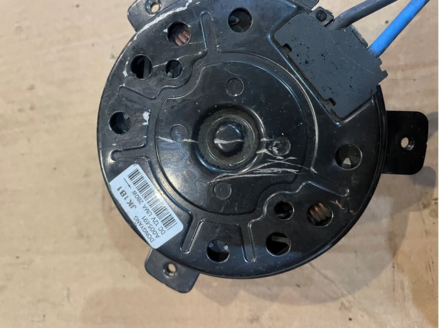 Мотор вентилятора системы охлаждения Hyundai/Kia 25386C6000 цена, от 63.35 USD