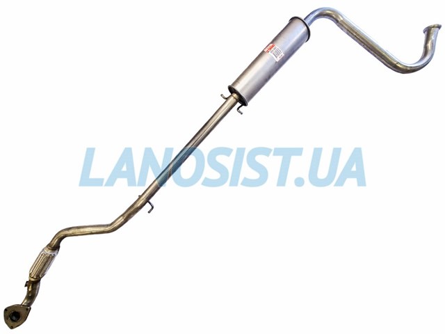 293047 Bosal Глушитель, передняя часть