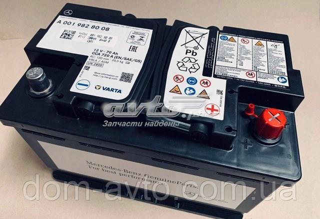 Купить Аккумулятор Mercedes 77 А/ч (A0019828008)
