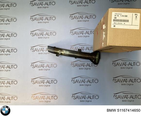 Покажчик повороту дзеркала, правий 51167414650 BMW