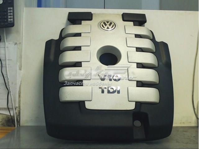 Tampa de motor decorativa para Volkswagen Touareg (7LA)