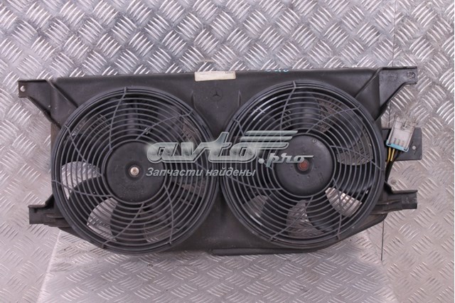 Вентилятор радиатора кондиционера AVA MS7510