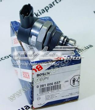 0281006037 Bosch регулятор давления топлива в топливной рейке