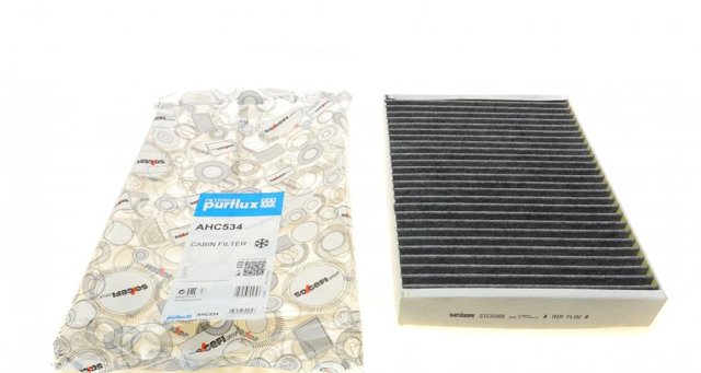 Фильтр воздушный отопителя Purflux AHC534 цена, от 27.78 USD