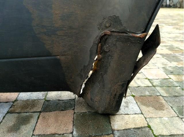 Pára-choque traseiro Nissan Terrano II R20