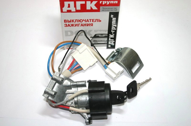 Замок зажигания на ЗАЗ СЛАВУТА 1103 