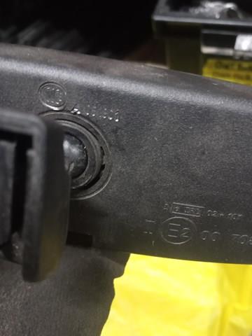  Espelho de salão interno Renault Megane SCENIC monovolume (JA0, JA1) (1996 - 2001) SCENIC