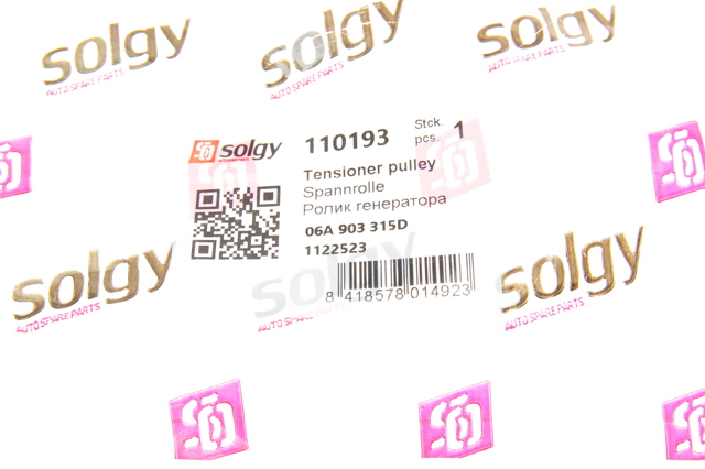 Купить 110193 Solgy Натяжной ролик