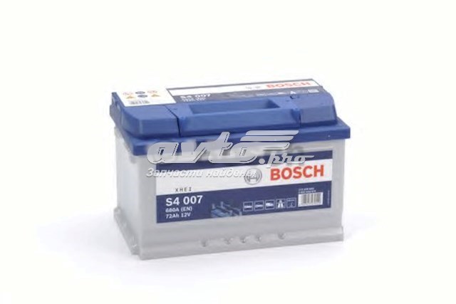 Купить Bosch Емкость 72А/ч 0092S40070