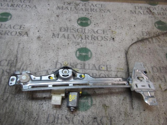9816273680 Peugeot/Citroen Механизм стеклоподъемника двери задней, левой