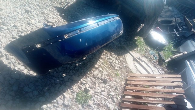 Pára-choque traseiro para Skoda SuperB I 3U4