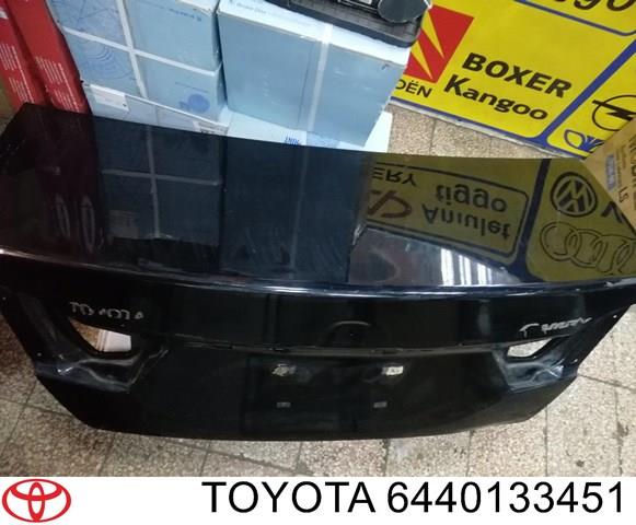 Крышка багажника 6440133401 Toyota