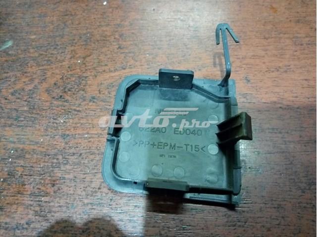 622A0ED040 Nissan/Infiniti Передняя заглушка бампера буксировочного крюка