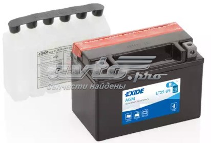 Купить Аккумулятор Deta Емкость 9А/ч ETX9BS