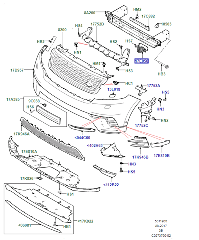 LR093095 Land Rover 