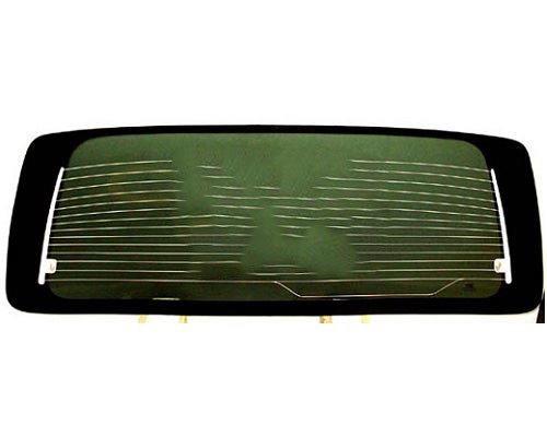 871114A001 Hyundai/Kia vidro de porta-malas de 3ª/5ª porta traseira (de tampa de alcapão)