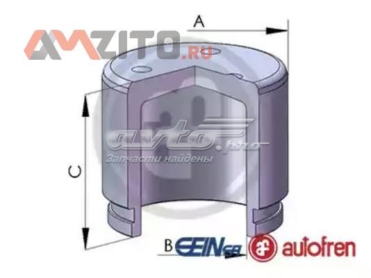 Поршень суппорта тормозного переднего D025597 Autofren