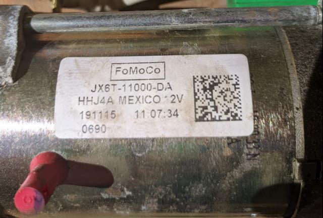 Стартер Ford JX6T11000DA цена, от 95.23 USD