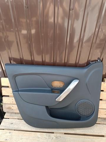 Revestimento (cobrimento) interno da porta dianteira esquerda para Renault SANDERO 