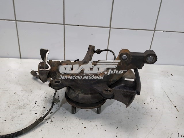 Купить 517150U001 Hyundai/Kia Цапфа поворотная левая