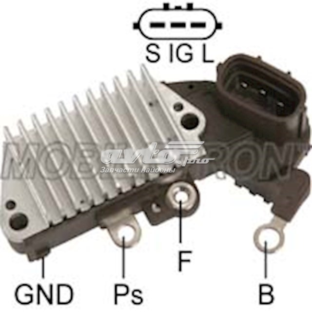 2770011070 TOYOTA Relé de alternador de carga 2770011070 TOYOTA
