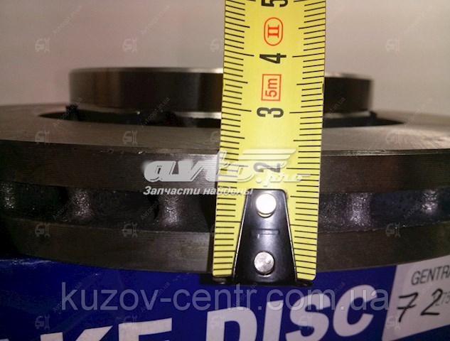 Тормоз дисковый передний VALEO R3016 цена, от 28.68 USD
