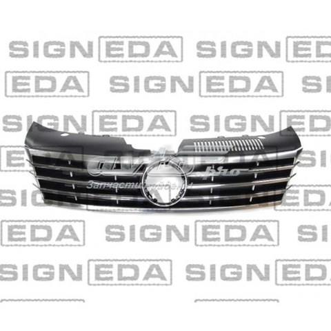 Решетка радиатора PVW07107KGA Signeda