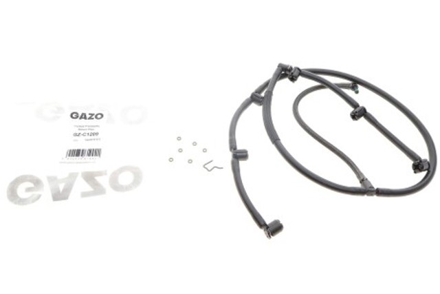 GZC1209 Gazo Трубка топливная обратная от форсунок