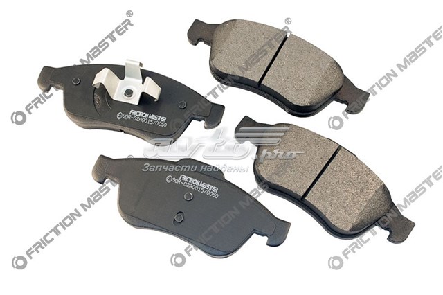 Купить MKD1627 Friction Master Колодки тормозные