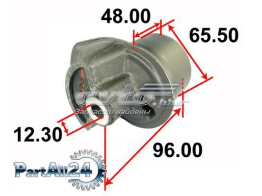 Сайлентблок подрамника задний Tenacity AAMTO1060