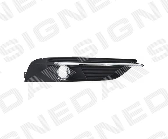PCR99010CBR Signeda Заглушка ПТФ бампера переднего правая