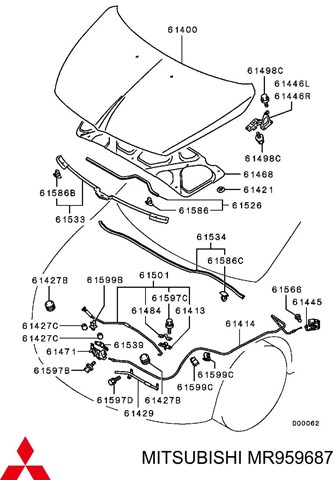 MR959687 Mitsubishi 