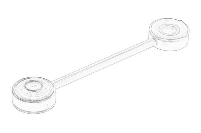 Тяга кулисы АКПП/КПП Autotechteile 5060727 цена, от 11.43 USD