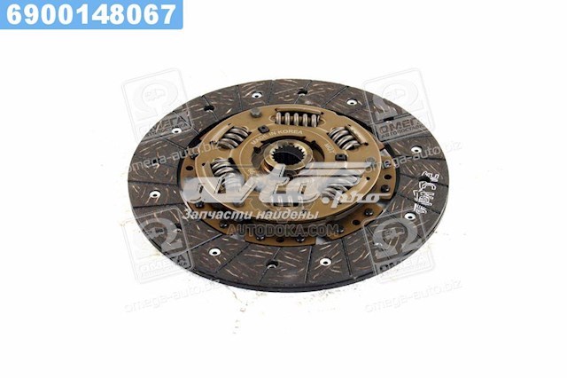 Диск сцепления SZ09 VALEO