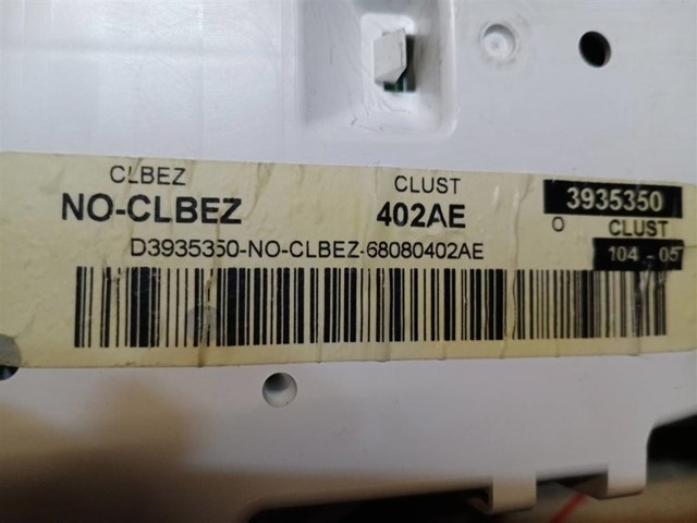  Chrysler 68080402AE цена, от 15.52 USD